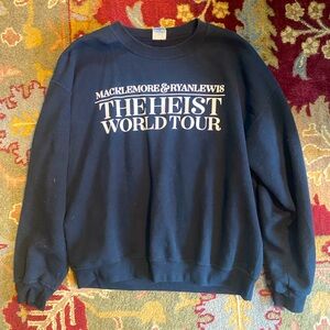 Macklemore & Ryan Lewis Concert Sweatshirt. (Large)